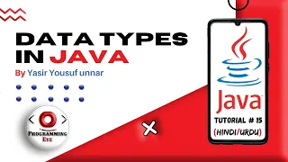 Data Types in Java Hindi Urdu Programming Eye