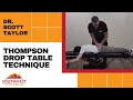 The Thompson Drop Table Technique Chiropractic Adjustment
