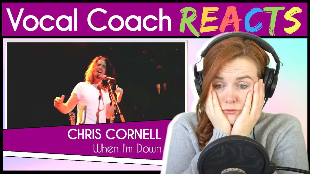 The Best Cornell Live Performance | Chris Cornell - When I'm Down | Vocal Coach Reacts & Analysis