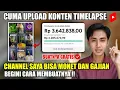 Lagu Akhirnya Aku Lolos Monetisasi dan Gajian dari Konten Timelapse di Youtube Shorts Begini Tutorialnya