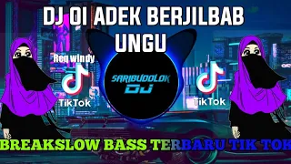 Download DJ OI ADEK BERJILBAB UNGU FULL BASS ||MELODY FARGOY VS JJ MANGKENE VIRAL TIK TOK 2023|| MP3