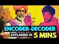 Encoder-Decoder in Transformers Explained in 5 Minutes Danial Rizvi