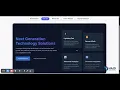 5 Animated Landing Page Templates Using HTML CSS GSAP Modern Responsive Designs by Haid Solutions