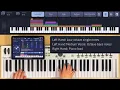 God I'm Just Grateful Piano & Keys Playthrough - Elevation Worship - Song Specific Patch Sunday Keys