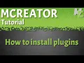 MCreator How to Install Plugins