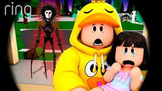 Nunca Mires el NUEVO TIMBRE de la Puerta en Brookhaven Roblox