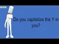 Do You Capitalize The Y In You