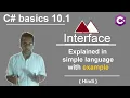 c basics 10 1 Interface Hindi Understand real reason why interface exists with example