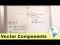 Practice Calculating Vector Components