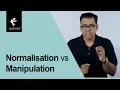What is normalisation and manipulation in post-processing of images