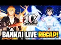 Download Lagu EVERYTHING THAT GOT ANNOUNCED TODAY! 10TH ANNIVERSARY BANKAI LIVE BREAKDOWN! Bleach: Brave Souls!