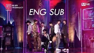 ENG SUB BTS 방탄소년단 Airplane Pt 2 BTS COMEBACK SHOW 