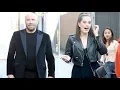 Ella Bleu Travolta Is Loving The Taste Of Fame As She Attends Jimmy Kimmel Live With Dad John