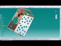 CATIA V5 GENERATIVE SHEET METAL DESIGN USER PATTERN LECTURE-95D