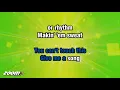 MC Hammer - U Can't Touch This - Karaoke Version from Zoom Karaoke