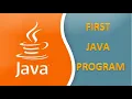 Unit-5 Introduction to java part-4 First java program