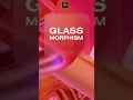 Glass Morphism Effect In Illustrator