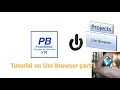PowerBasic Projects - Creating a web browser