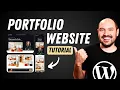 Download Lagu How To Create A Portfolio Website Using WordPress - Tutorial Step By Step [4H GUIDE]