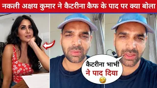 Duplicate Akshay Kumar React On Katrina Kaif Fart During Live Chat Video | Vikalp Mehta On Katrina