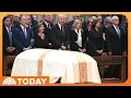 Liz Cheney George W Bush Pay Tribute to Dick Cheney at Service