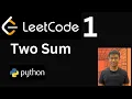 LeetCode Two Sum Coding Interview Solution - HashMap