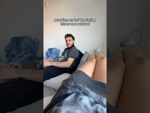 HIS REACTION π€£ #shorts #zairayzabelle