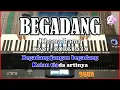 Download Lagu BEGADANG - Rhoma Irama - Karaoke Dangdut (Cover) Korg Pa3X
