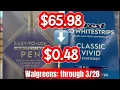 HUGE savings at Walgreens through Spend Walgreens cash and EARN Walgreens cash