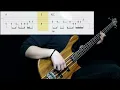 Download Lagu Stone Temple Pilots - Interstate Love Song (Bass Cover) (Play Along Tabs In Video)