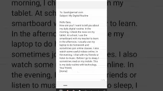 حل الاداء الصفي و المنزلي إنجليزي اولى اعدادي Lessons 5 6 صفحة 10 
