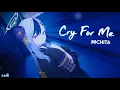 Download Lagu Cry For Me - Michita (Ft. 愛海) [ Lyrics // Speed Up ] | Kayoko (New Year) - Blue Archive Live2D