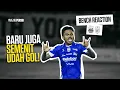 Lagu Datang Dari Bangku Cadangan, Saddil Langsung Cetak Gol | Bench Reaction