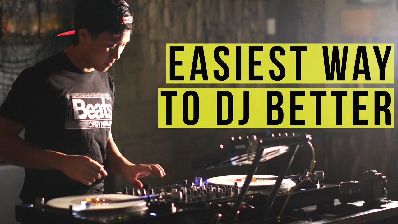 1 TIP TO DJ BETTER INSTANTLY