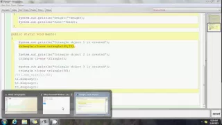 7 BlueJ Introduction to CONSTRUCTORS ICSE