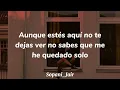 Quisiera Saber - Los Daniels (Lyrics) @LosDanielesOp