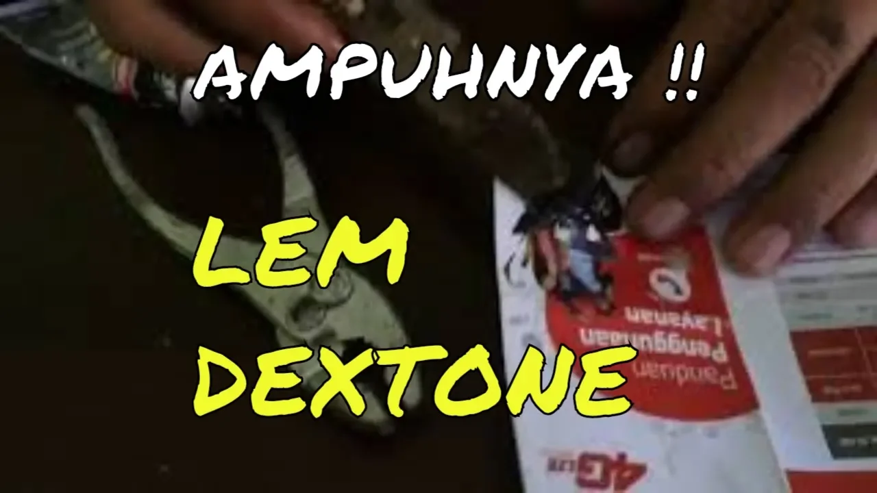 DEMP-X Perekat Extreme Serbaguna merupakan perekat dua komponen yang dapat melapisi, mendempul dan m. 