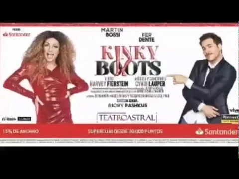 KINKY BOOTS ARGENTINA Teatro Astral