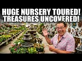 This must be the biggest garden nursery I ve ever seen They have everything see what Giggi bought