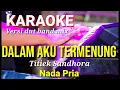 Download Lagu TERMENUNG - Titiek Sandhora | Karaoke dut band mix nada pria | Lirik