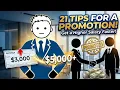 21 Tips for Promotion or Salary Increase