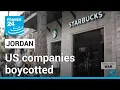 Download Lagu Jordanians boycott American brands over support for Israel • FRANCE 24 English