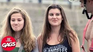 Pick Me Girl Tries To Flirt | Just For Laughs Gags