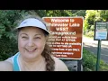 Whitewater Lake Campground in Whitewater Wisconsin Site 750 Review