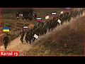 Download Lagu Russian soldiers en masse hand over their weapons to Ukrainians and surrender in Dobropillia