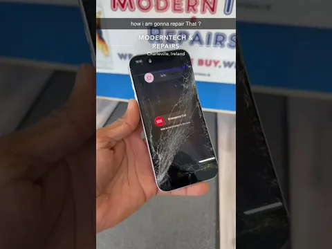 iPhone 17 pro max repair #iphone #repairing