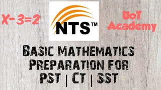 Basic Mathematics 15 PST Preparation CT Preparation DM Preparation SST Preparation