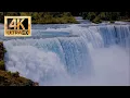 Niagara Falls Sound White Noise 4K White Noise Deep Sleep Focus AD Tinnitus Relief