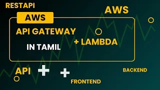 create AWS API GATEWAY LAMBDA Explained Step-by-Step Guide and Implementation In Tamil