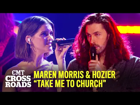 Download MP3 Maren Morris & Hozier Perform “Take Me To Church” ⛪  CMT Crossroads